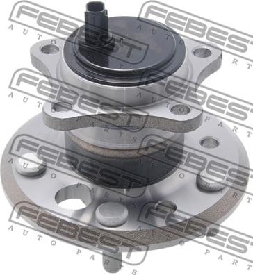 Febest 0182-ACV51RRH - Wheel Hub autospares.lv