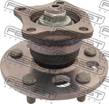 Febest 0182-ACV36R - Wheel Hub autospares.lv