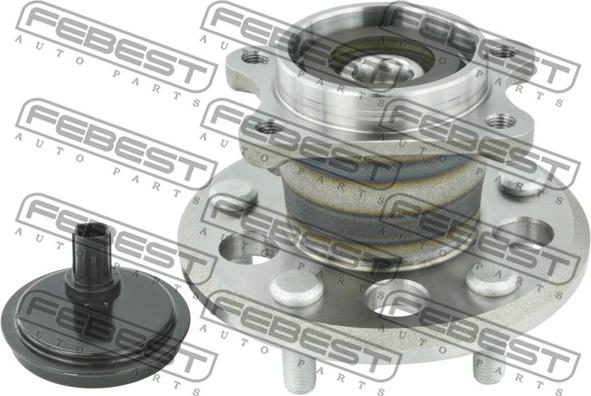 Febest 0182-ASV60R - Wheel Hub autospares.lv