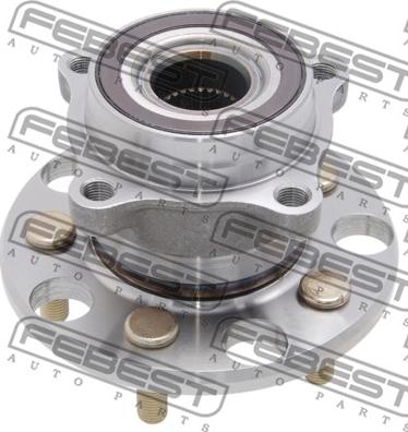 Febest 0182-GSE20MR - Wheel Hub autospares.lv