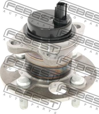 Febest 0182-KSP90R - Wheel Hub autospares.lv