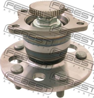 Febest 0182-MCV20A48R - Wheel Hub autospares.lv