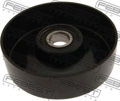 Febest 0187-1UZFE - Pulley, v-ribbed belt autospares.lv