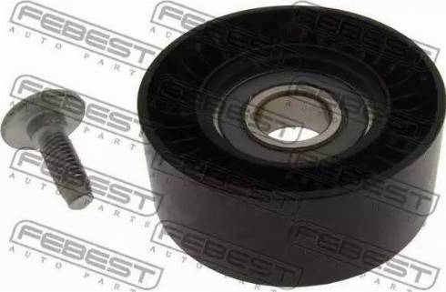 KRAFT AUTOMOTIVE 1223878 - Pulley, v-ribbed belt autospares.lv