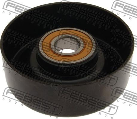 Febest 0187-2UZFE - Pulley, v-ribbed belt autospares.lv