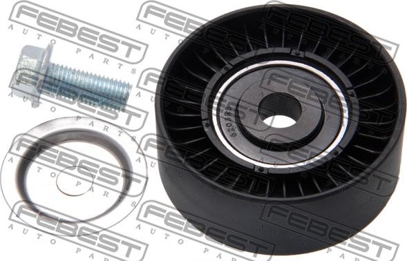 Febest 0187-ACA20 - Pulley, v-ribbed belt autospares.lv