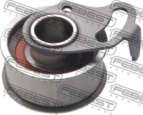 Febest 0187-CE120 - Tensioner Pulley, timing belt autospares.lv