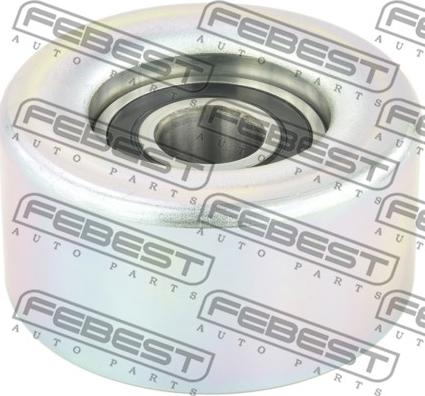 Febest 0187-TGN51 - Pulley, v-ribbed belt autospares.lv