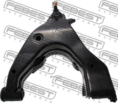 Febest 0124-333LH - Track Control Arm autospares.lv