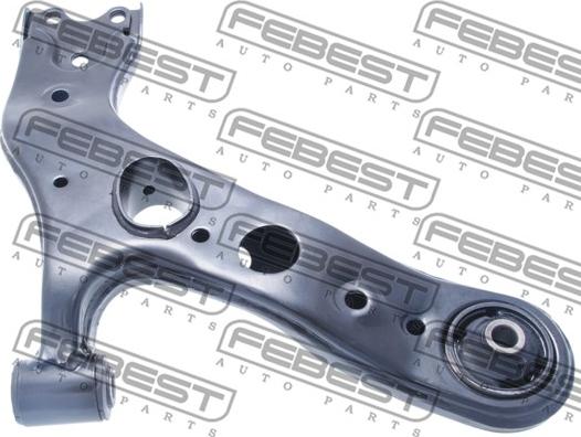 Febest 0124-ACA30LH - Track Control Arm autospares.lv