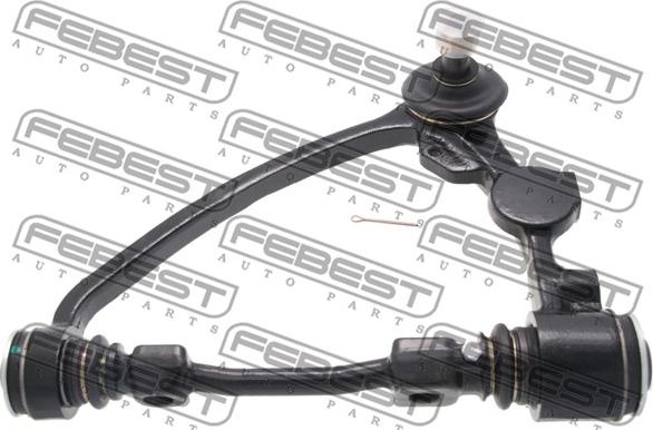 Febest 0124-CM60LH - Track Control Arm autospares.lv