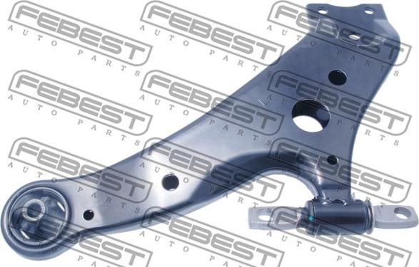 Febest 0124-GSU40LH - Track Control Arm autospares.lv