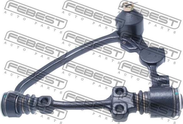 Febest 0124-KCH10LH - Track Control Arm autospares.lv