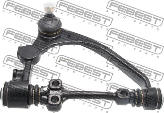 Febest 0124-KDY281RH - Track Control Arm autospares.lv