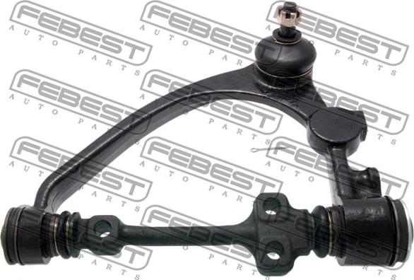 Febest 0124-KLH28LH - Track Control Arm autospares.lv