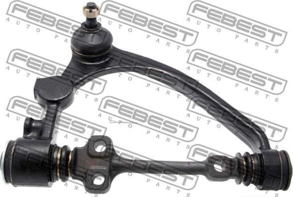 Febest 0124-KLH28RH - Track Control Arm autospares.lv