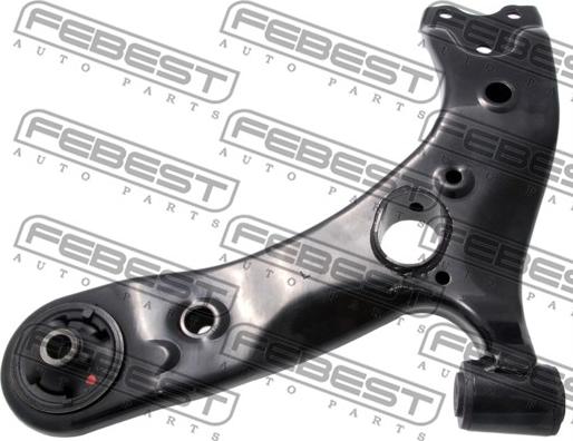 Febest 0124-ZZE150LH - Track Control Arm autospares.lv