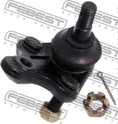 Febest 0120-405 - Ball Joint autospares.lv