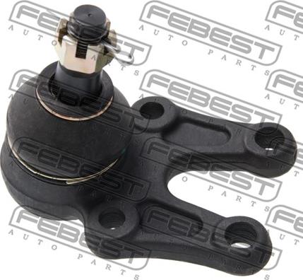 Febest 0120-LH154LF - Ball Joint autospares.lv