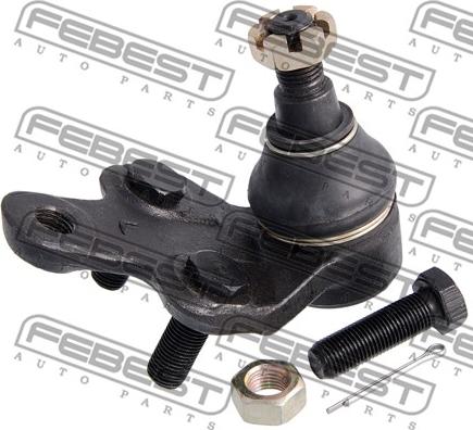 Febest 0120-MCV30L - Ball Joint autospares.lv