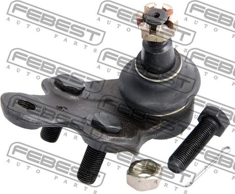 Febest 0120-MCV30R - Ball Joint autospares.lv