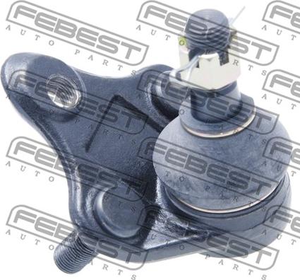 Febest 0120-NZE - Ball Joint autospares.lv