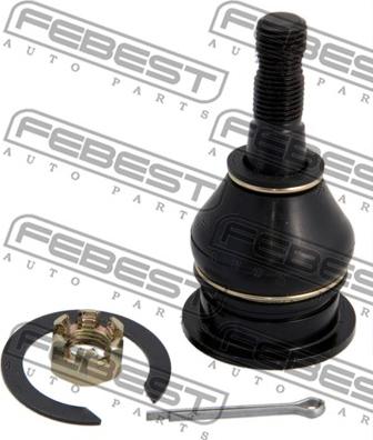 Febest 0120-XUP - Ball Joint autospares.lv