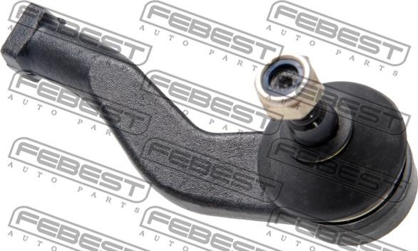 Febest 0121-KGC15R - Tie Rod End autospares.lv