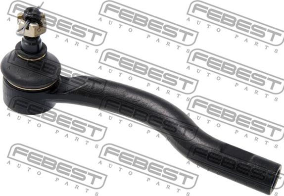 Febest 0121-ZZE150LH - Tie Rod End autospares.lv