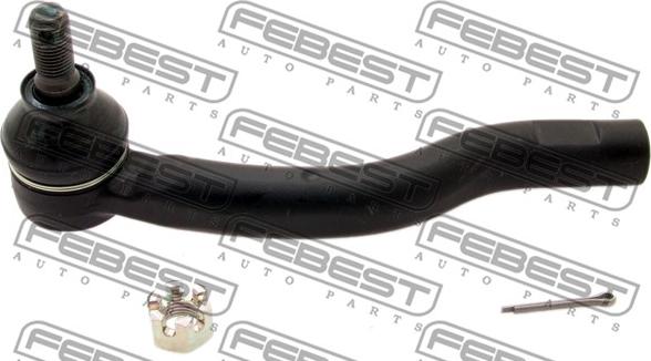 Febest 0121-ZZE150RH - Tie Rod End autospares.lv