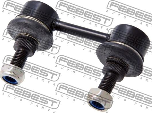 Febest 0123-147R - Rod / Strut, stabiliser autospares.lv