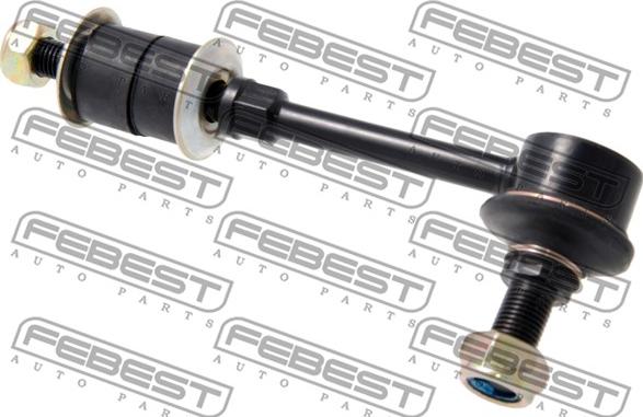 Febest 0123-130F - Rod / Strut, stabiliser autospares.lv