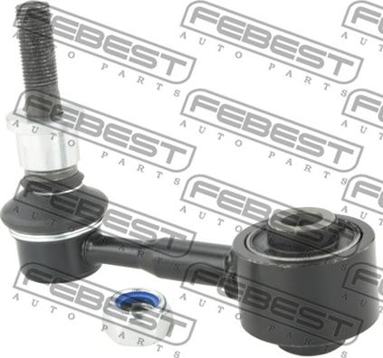 Febest 0123-ASV70R - Rod / Strut, stabiliser autospares.lv