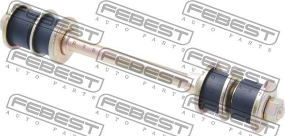 Febest 0123-NP300F - Rod / Strut, stabiliser autospares.lv