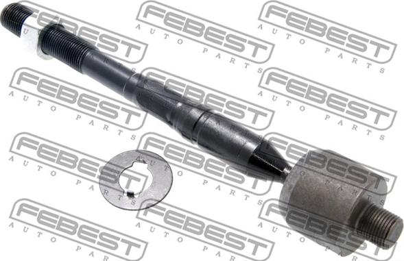 Febest 0122-150 - Inner Tie Rod, Axle Joint autospares.lv