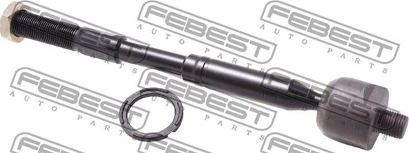 Febest 0122-GSL30 - Inner Tie Rod, Axle Joint autospares.lv