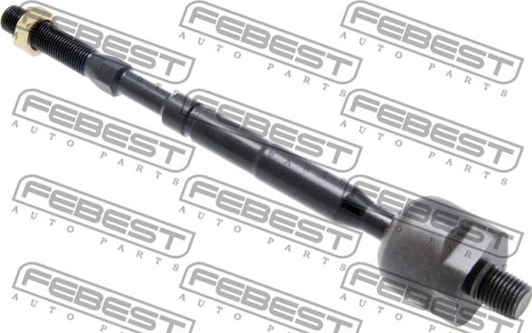 Febest 0122-KGB10 - Inner Tie Rod, Axle Joint autospares.lv