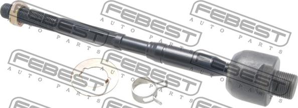 Febest 0122-LC120 - Inner Tie Rod, Axle Joint autospares.lv