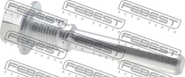 Febest 0174-KDJ120R - Guide Bolt, brake caliper autospares.lv