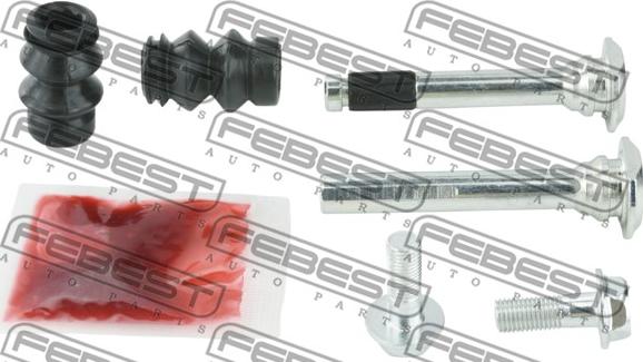 Febest 0174-ZRE151R-KIT - Guide Bolt, brake caliper autospares.lv