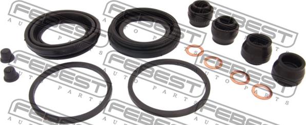 Febest 0175-UZJ100R - Repair Kit, brake caliper autospares.lv