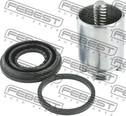 Febest 0176-ZRE151R-KIT - Repair Kit, brake caliper autospares.lv