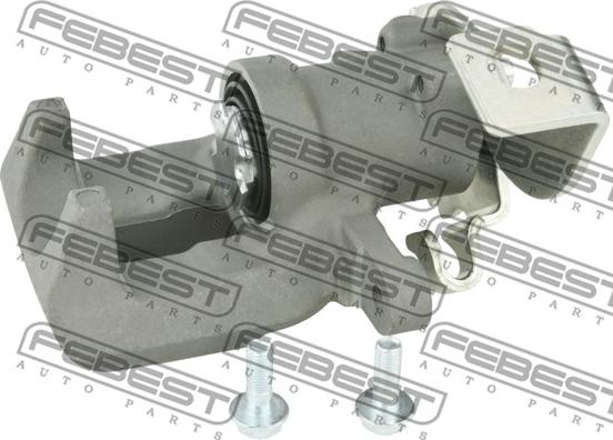 Febest 0177-ADE150RRH - Brake Caliper autospares.lv