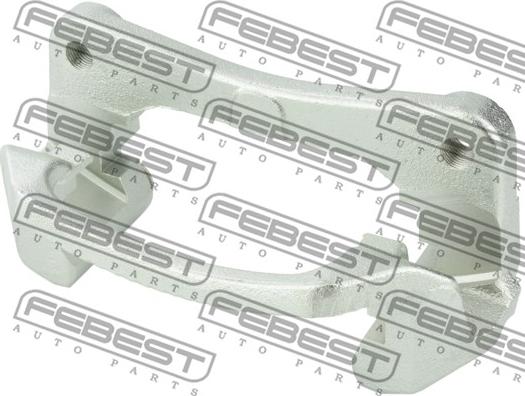 Febest 0177C-HDJ101R - Brake Caliper Bracket Set autospares.lv