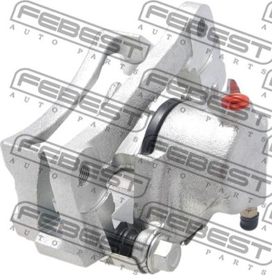 Febest 0177-FZJ105FL - Brake Caliper autospares.lv