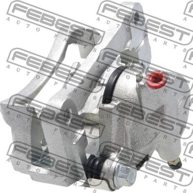 Febest 0177-FZJ105FR - Brake Caliper autospares.lv