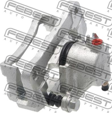 Febest 0177-GRJ120RRH - Brake Caliper autospares.lv