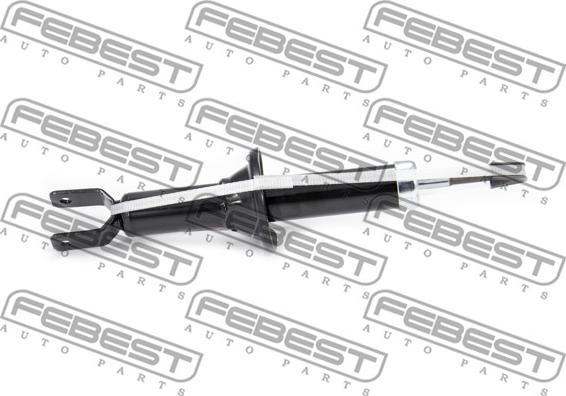 Febest 0307G-008R - Shock Absorber autospares.lv