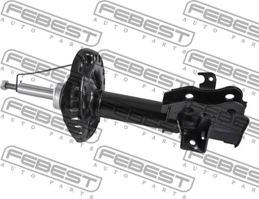 Febest 0307G-003FL - Shock Absorber autospares.lv