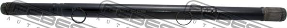 Febest 0312-EK3RH - Drive Shaft autospares.lv